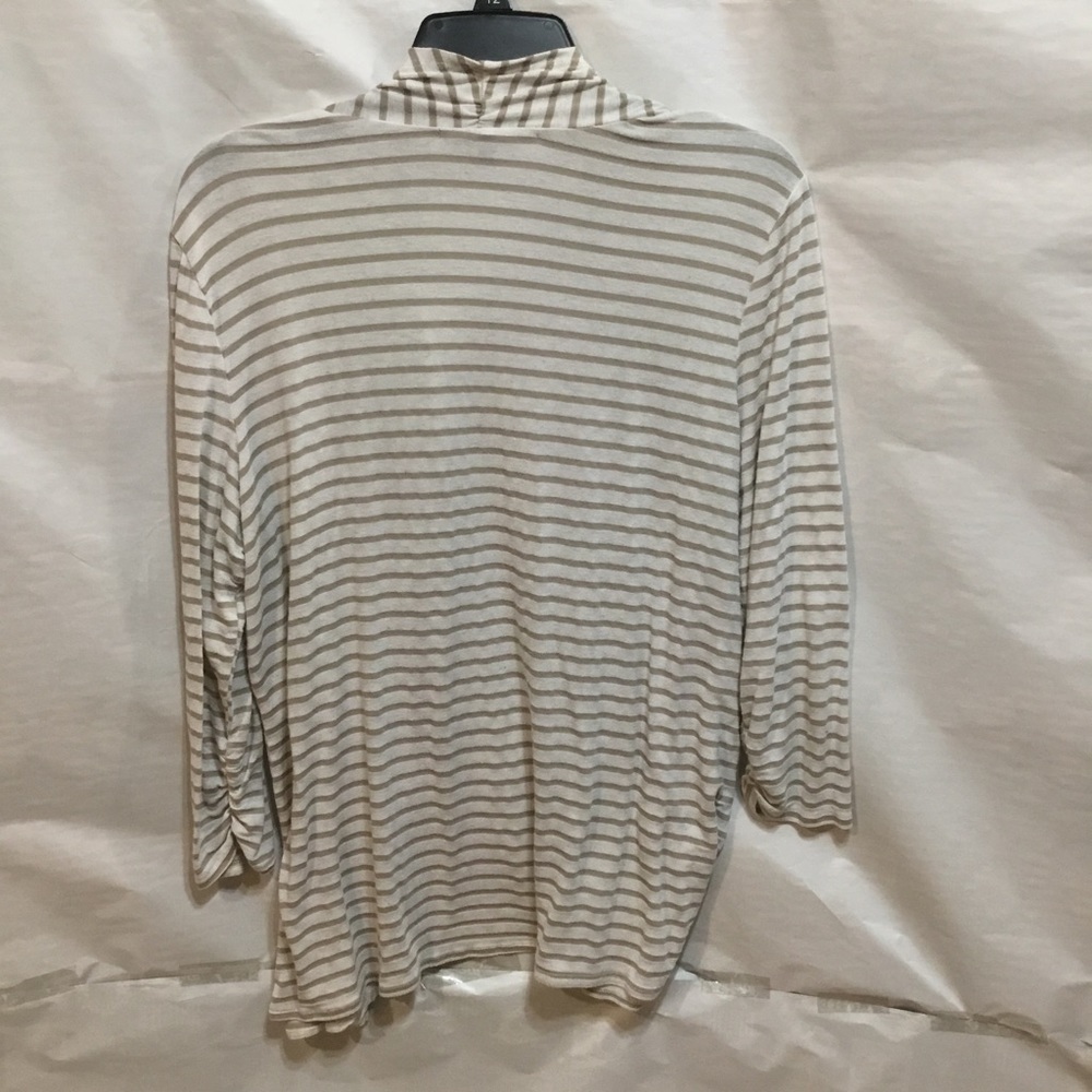 Apt. 9 Lightweight Open Ribbed Sleeves Cardigan - Picture 2 of 5